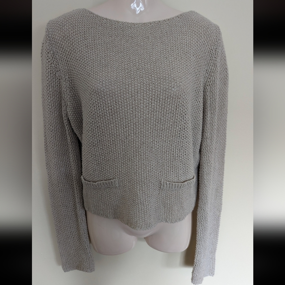 La fée maraboutée French knit sweater 2 medium